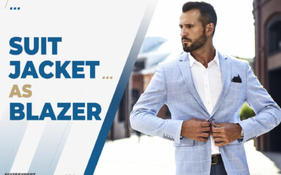 How to Wear a Suit Jacket as a Blazer