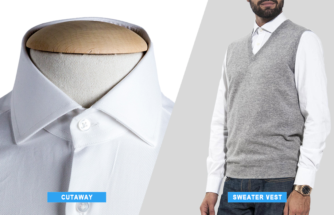 Different Ways to Wear a Sweater over a Dress Shirt Suits Expert