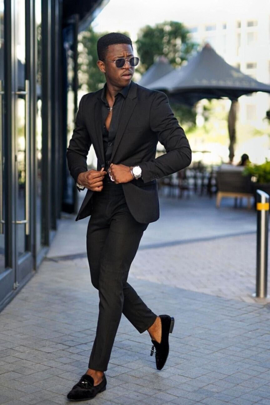 Ekspert Ung linse Stylish & Simple Ways to Wear Loafers with a Suit - Suits Expert