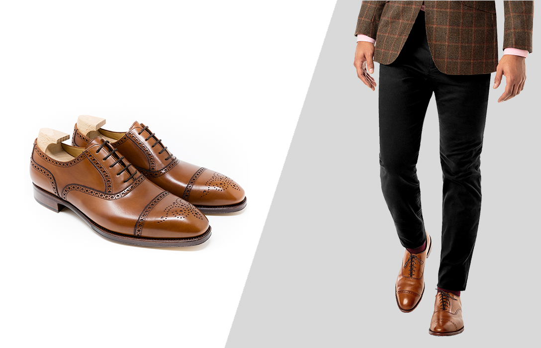 What Color Pants to Wear with Brown Dress Shoes - Suits Expert