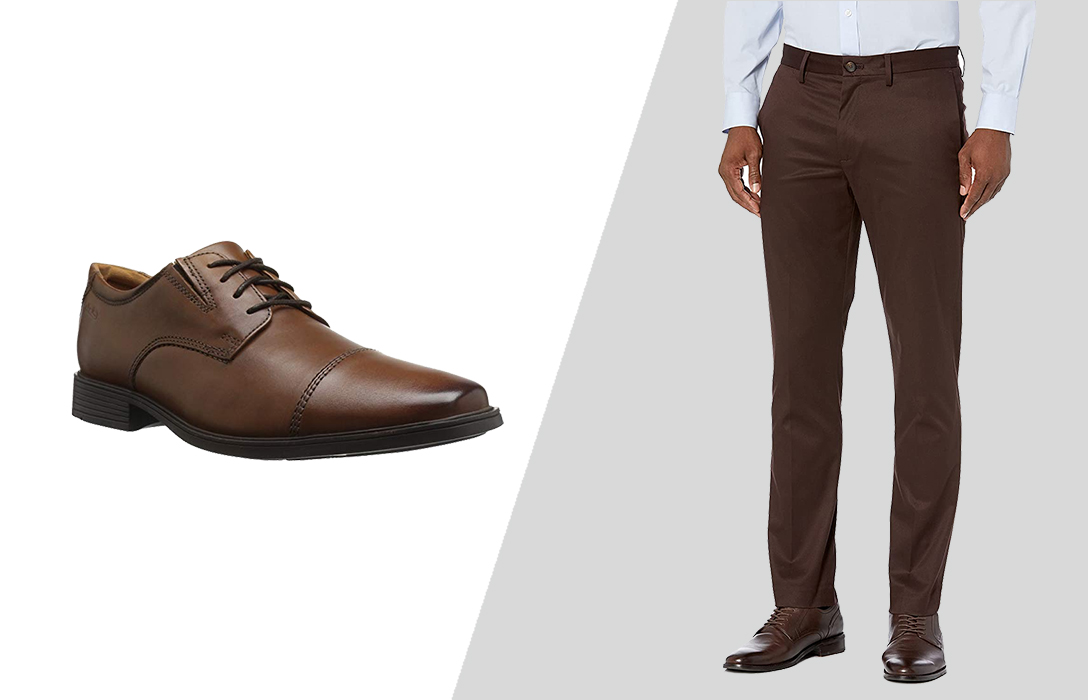 What color of shoes should I wear with dark brown pants  Quora