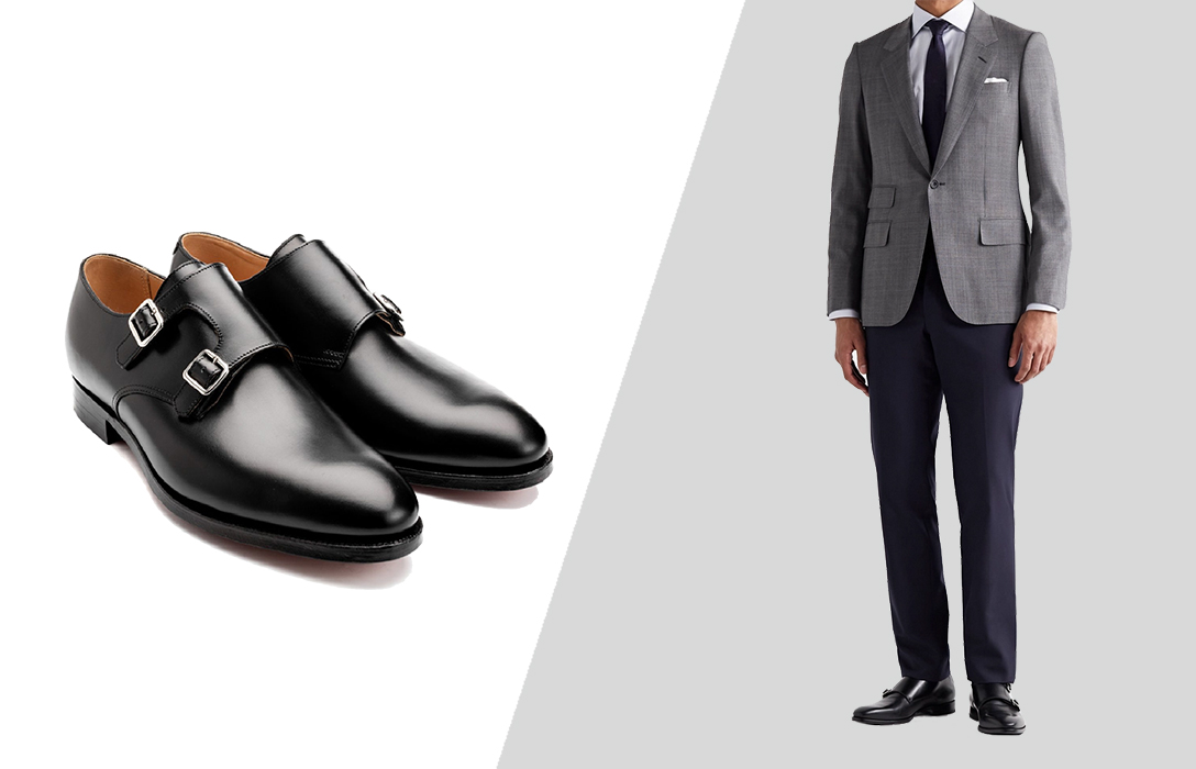 How to Wear Navy Pants & Black Shoes for Men - Suits Expert