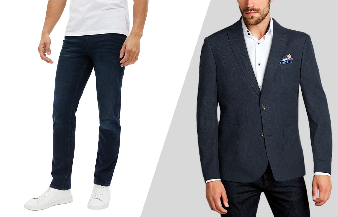 Different Ways to Pair a Suit Jacket with - Suits Expert