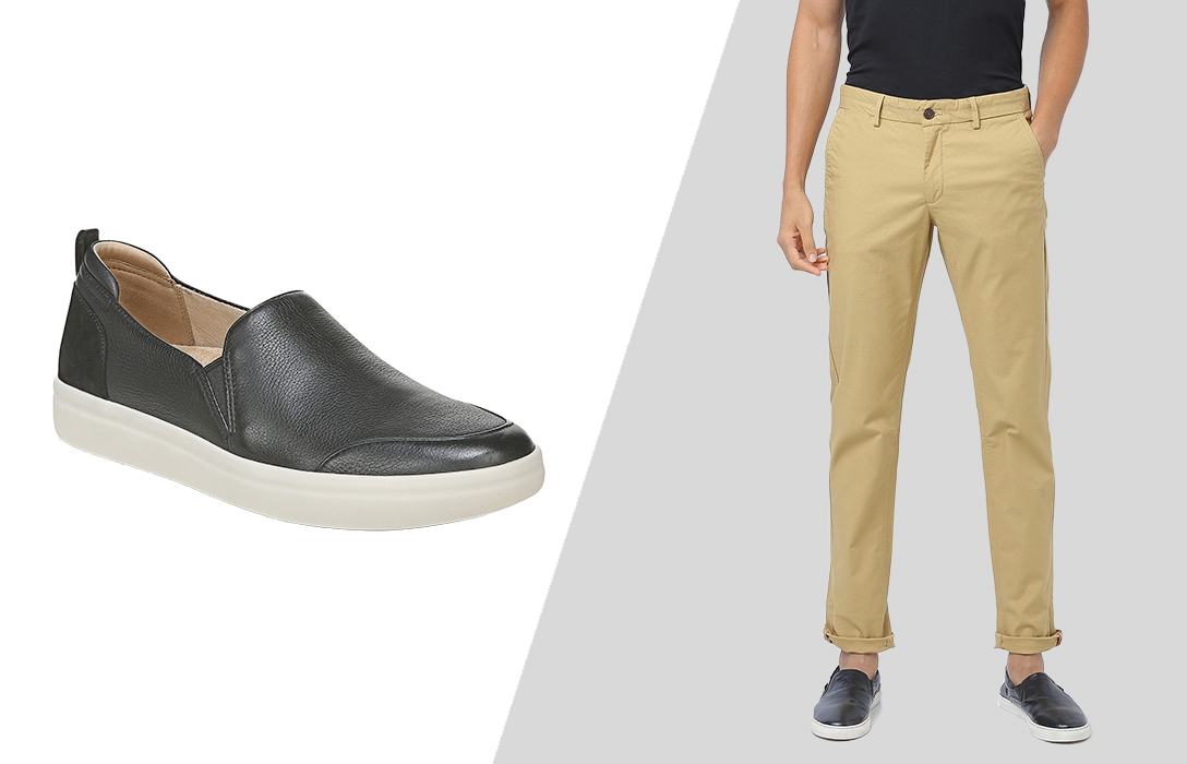 Wearing Black Shoes With Khakis - Men's Fashion Advice