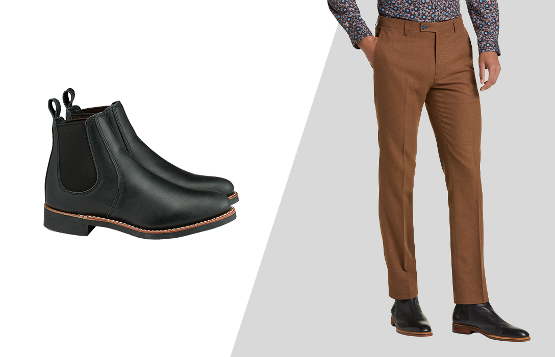 Can Men Wear Brown Shoes & Black Pants? | King & Bay Custom Clothing |  Toronto, Canada