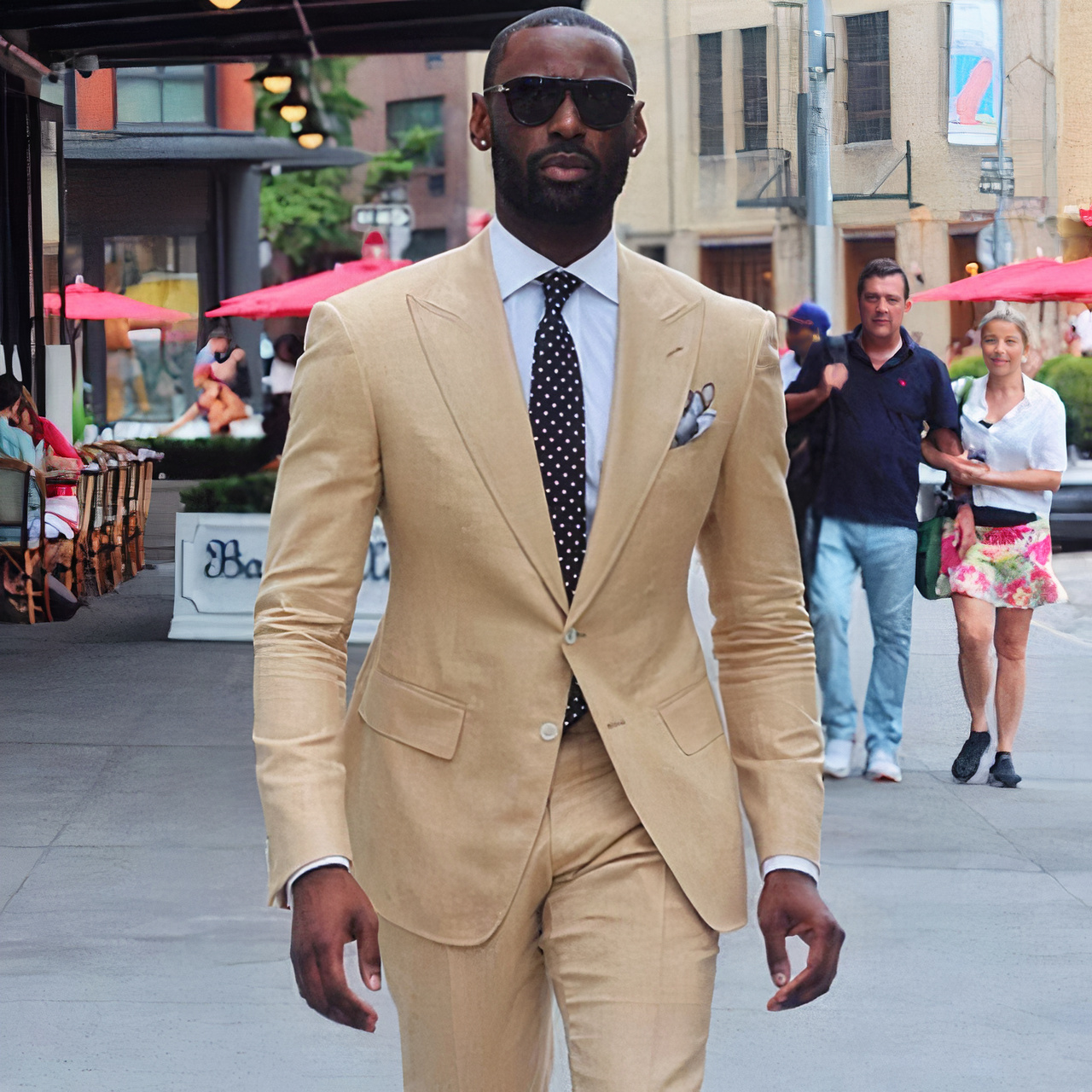 5 Fresh Mens Linen Suit Ideas for a Classic Summer Look