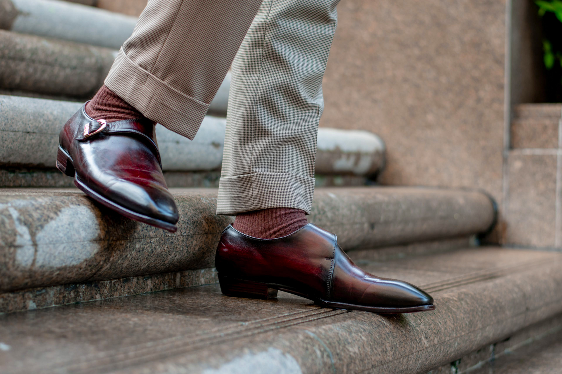 What to Wear With Mens Burgundy Dress Shoes - Meehan Arefirle00