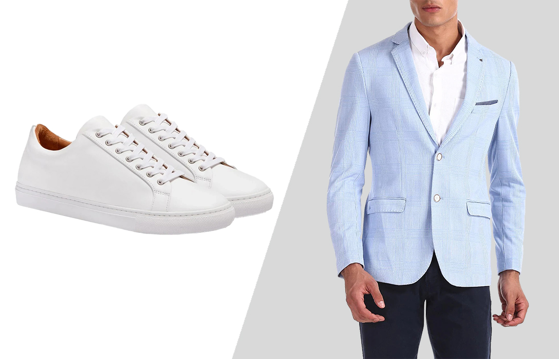 How to Wear Sneakers With a Suit: 9 Ways