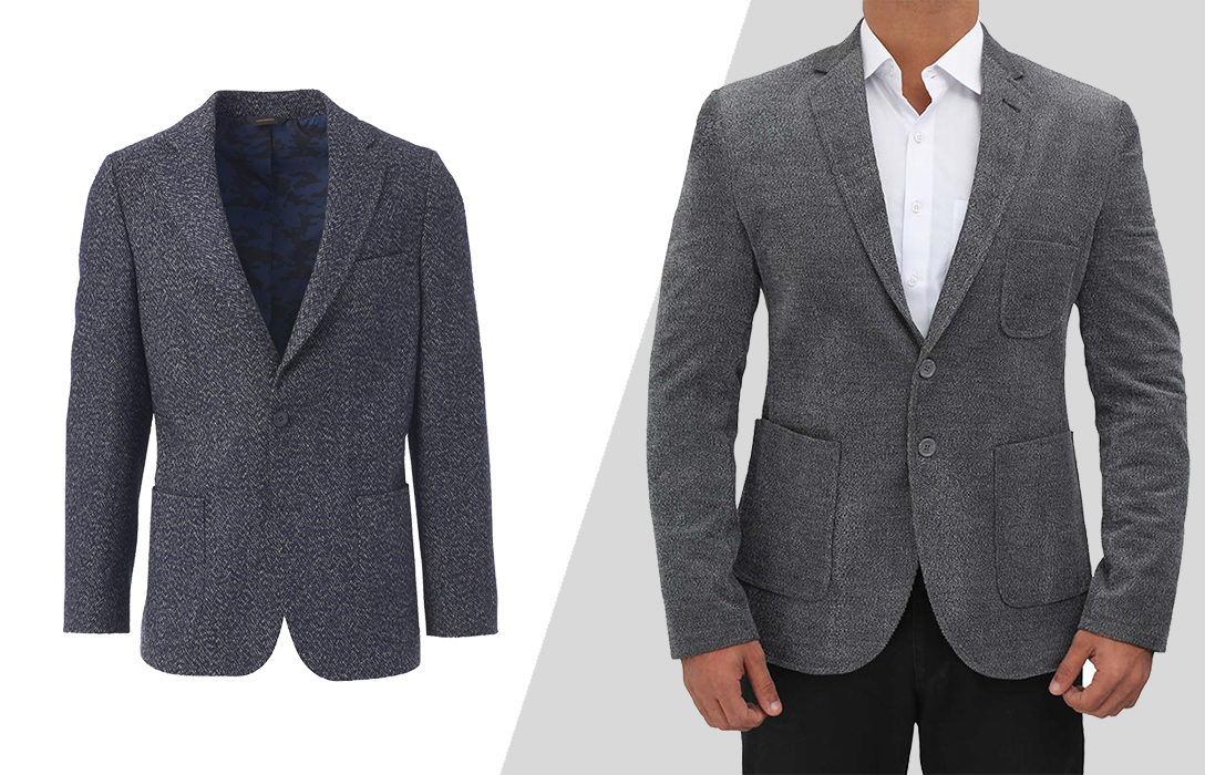 wearing sport coat jacket style