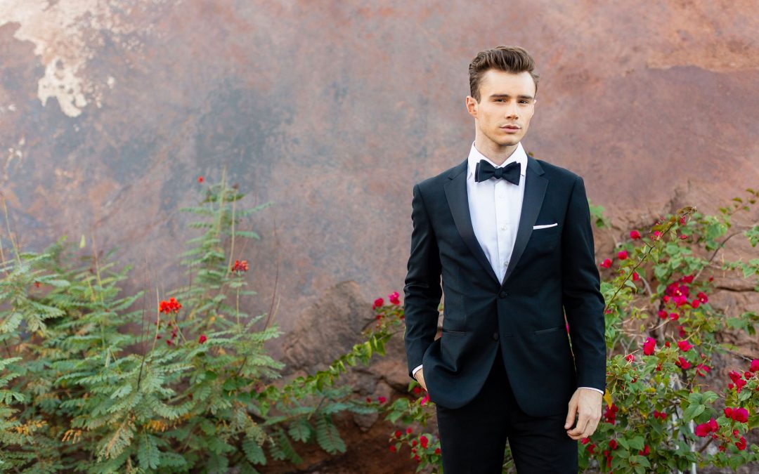 Wedding attire dress code for men