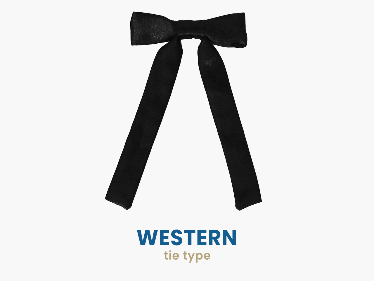 Western bow tie