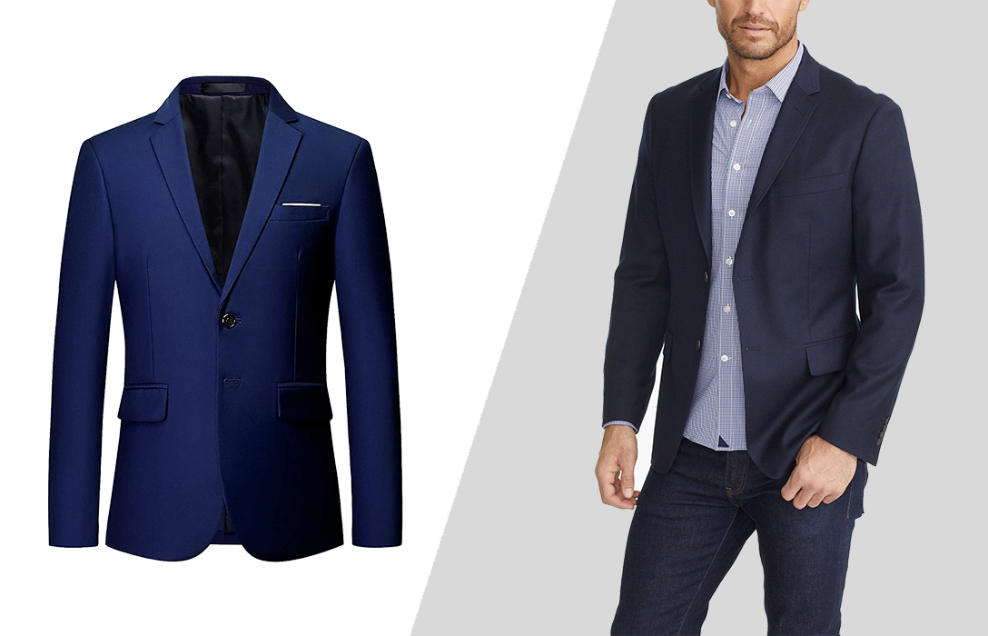 what are and how to wear straight suit pockets