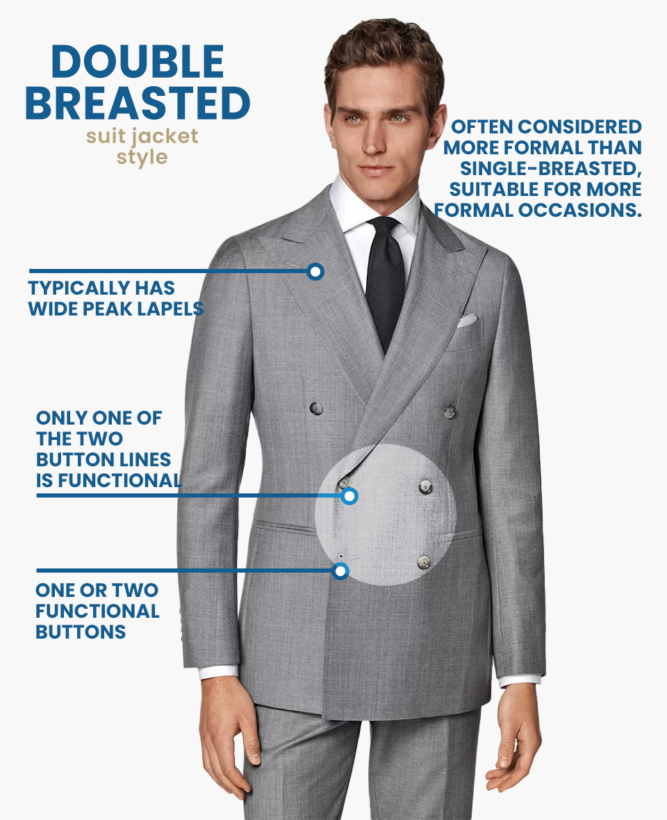 Double-Breasted Suits for Men: The Ultimate Guide - Suits Expert