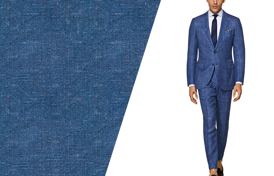 what is and how to wear a linen suit