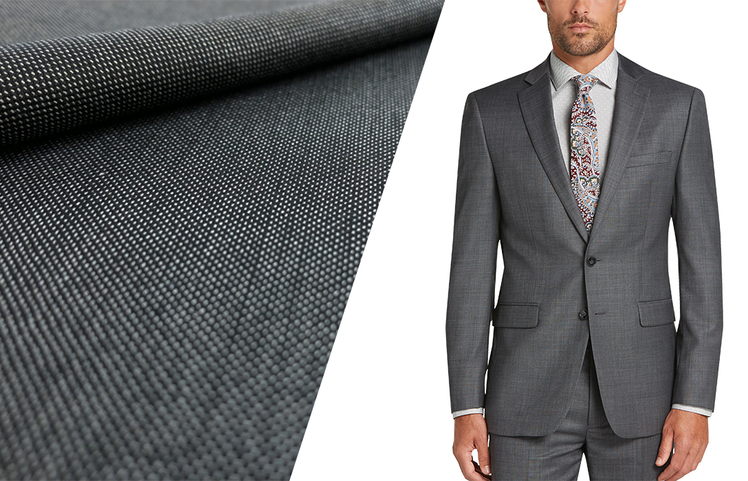 what is a sharkskin suit explained