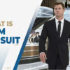 what is a slim-fit suit?