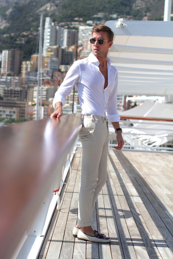 White Dress Pants For Men