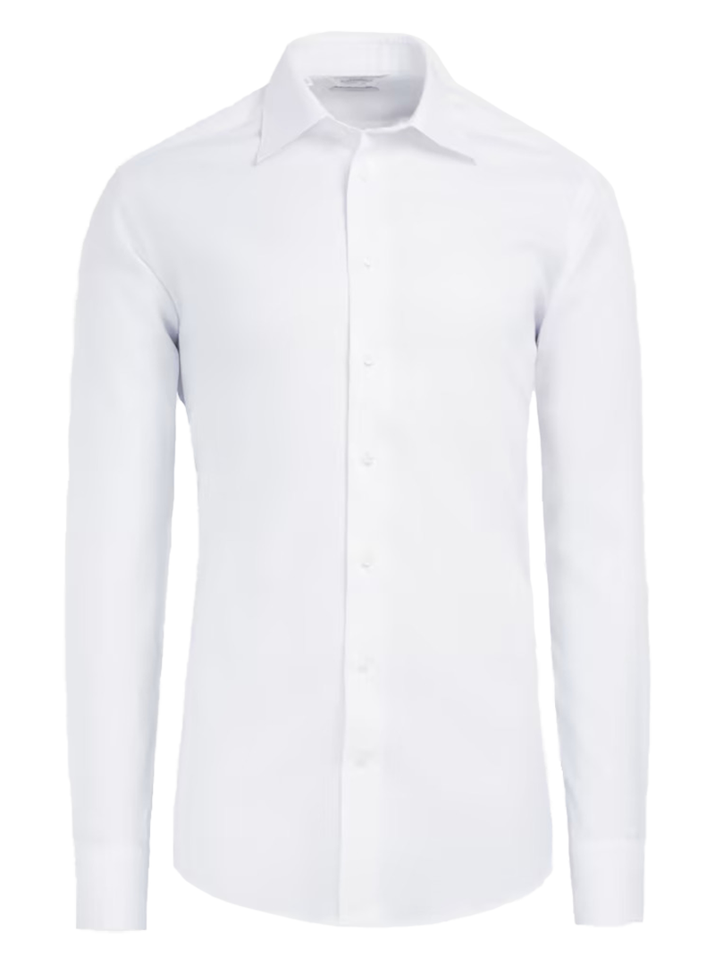 white dress shirt