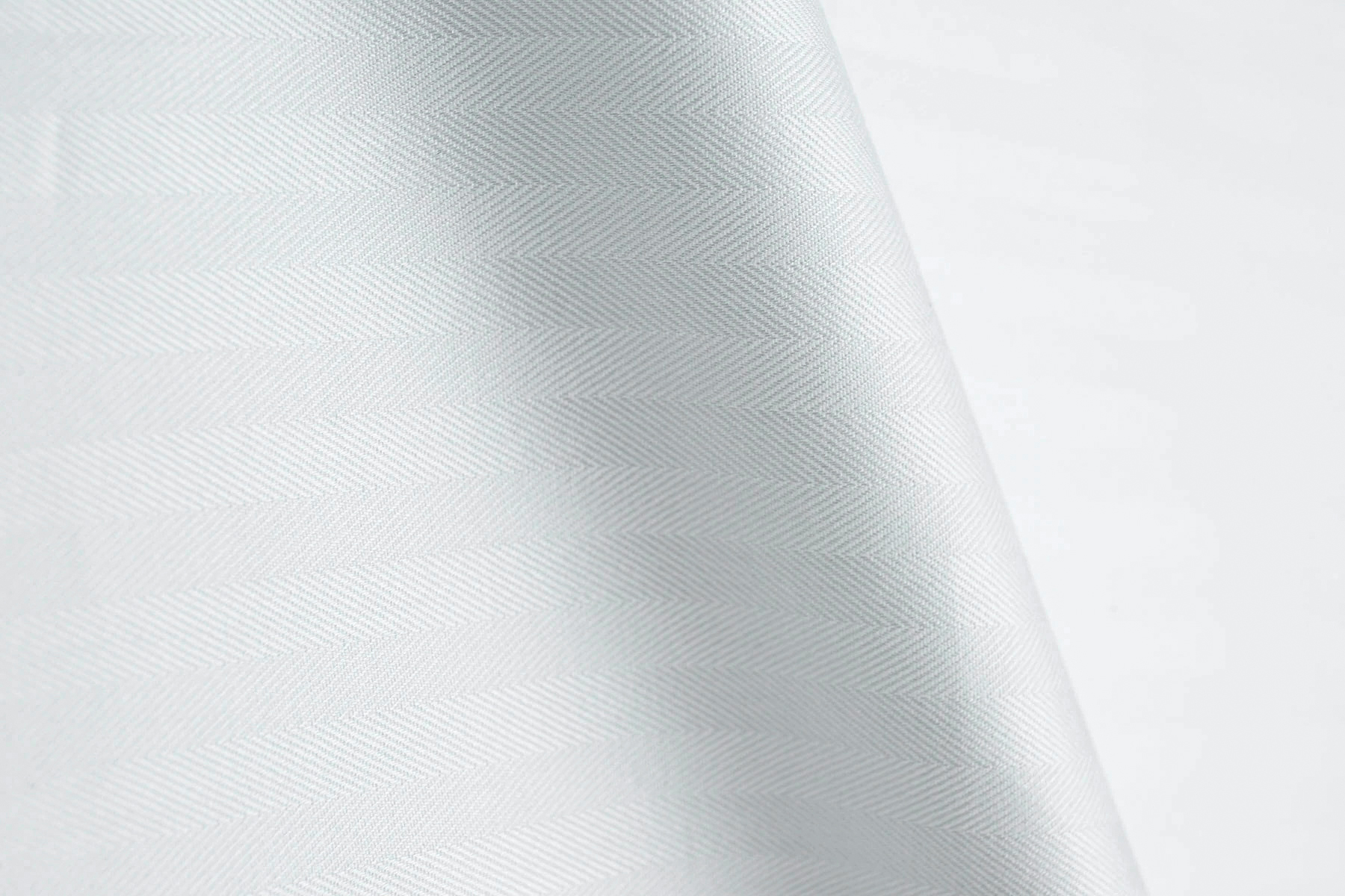 white herringbone dress shirt fabric