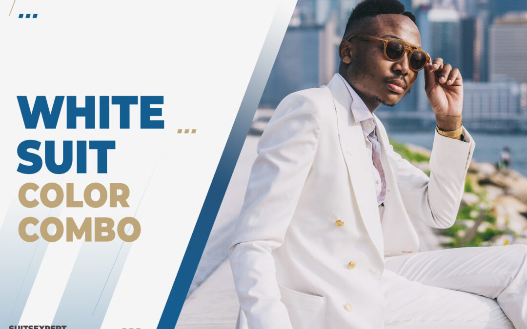 white suit color combinations and outfits