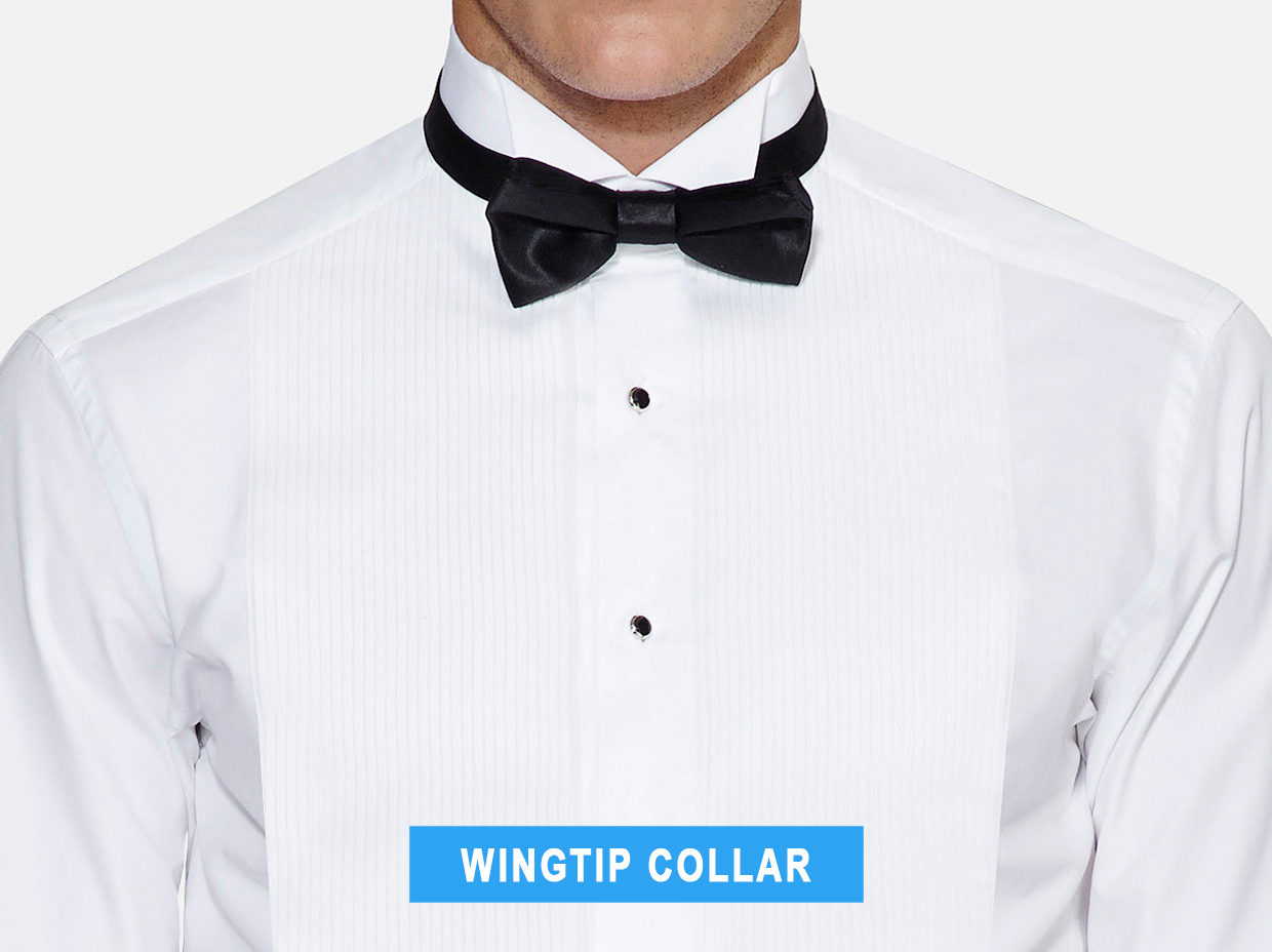 wing-tip collar